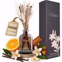 Kodulõhnastaja Grey Vanilla 150ml (Sandelpuu ja Vanilje)