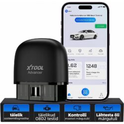 XTOOL AD20 Pro OBD2 professionaalne juhtmevaba diagnostikaseade