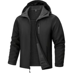 Tacvasen Meeste Veekindel Softshell Jope, L