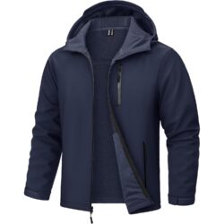 Meeste veekindel fliisvoodriga softshell-jope TACVASEN, S