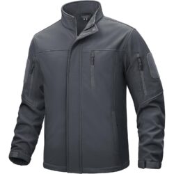 TACVASEN meeste soe fliisvoodriga softshell jope - Tumehall