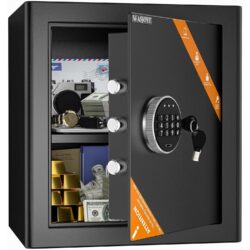 42 L elektrooniline koodlukuga seif ja turvakapp