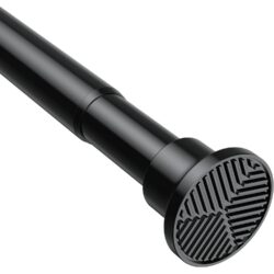 Teleskoop-kardinapuu 71–155 cm Ø 25 mm – Must