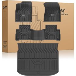 3W Nissan Qashqai J12 (2021–2026) matid ja pagasiruumi matt