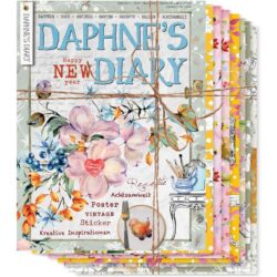 Daphne's Diary 2024 aastakogumik (8 ajakirja, saksa keeles)