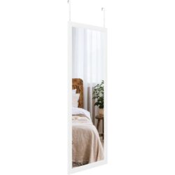 Dripex purunemiskindel seinapeegel (45x119 cm, valge)