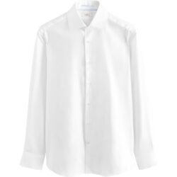 NEXT Signature meeste Slim Fit triiksärk, valge
