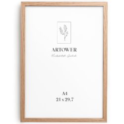 Artower tammepuidust pildiraam A4 (21 x 29,7 cm)