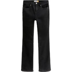 NEXT Naiste Bootcut Teksapüksid Super Soft - Must UK 40