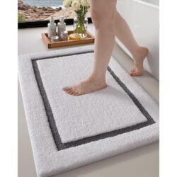 Vannitoavaip 61x92cm libisemiskindel pestav mikrofiiber imav – Hall