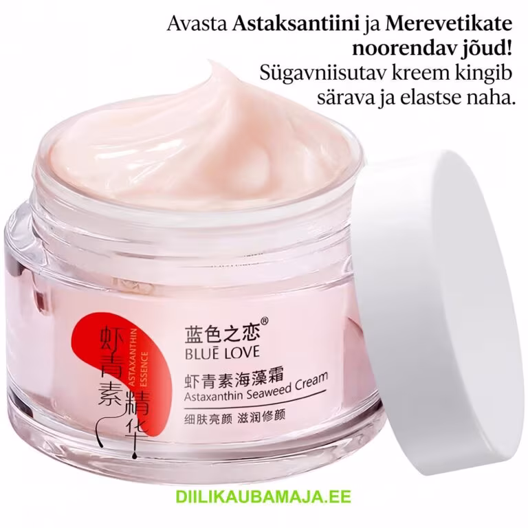 merevetika vananemisvastane näokreem