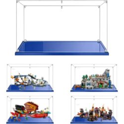 Akrüülist vitriinkapp LEGO mudelitele (60x35x35 cm)