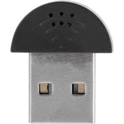 Mini USB-mikrofon sülearvutile ja arvutile