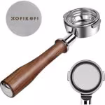 58 mm põhjata portafilter E61 gruppidele (ECM, Rocket, Flair 58)