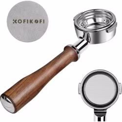 58 mm põhjata portafilter E61 gruppidele (ECM, Rocket, Flair 58)