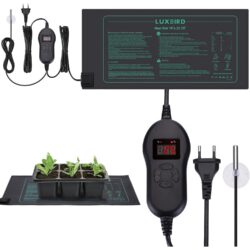Luxbird soojendusmatt termostaadiga (52,7x25,4 cm, 30W)