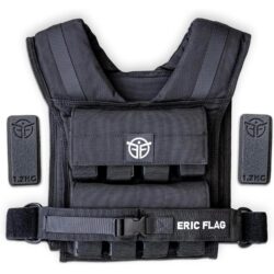 Eric Flag reguleeritav raskusvest (10 kg või 20 kg)