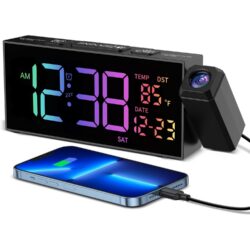 Digitaalne projektsiooniga äratuskell Netzu, RGB