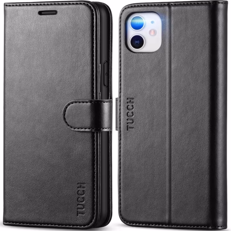 iPhone 11 rahakott-ümbris