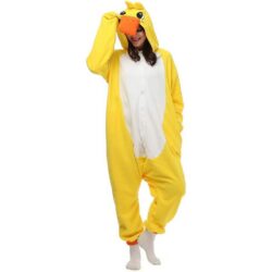 Unisex pardi kostüüm-pizama (onesie)