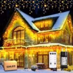 LED-jääpurikate valguskett