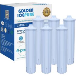Golden Icepure veefiltrid Jura Blue kohvimasinatele, 6 tk