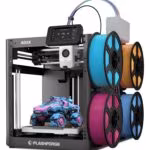 Flashforge Adventurer 5X mitmevärviline 3D-printer