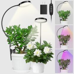 LED taimelamp klambriga