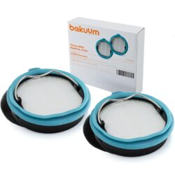 Vaakumfiltrite komplekt (2 tk) – Conga Rockstar 8500/7500