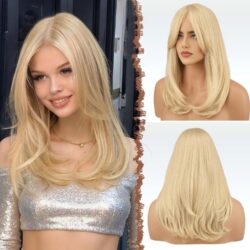blond tukaga parukas