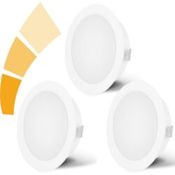 Kyotech hämardatavad LED mööblivalgustid 4000K, 3 tk