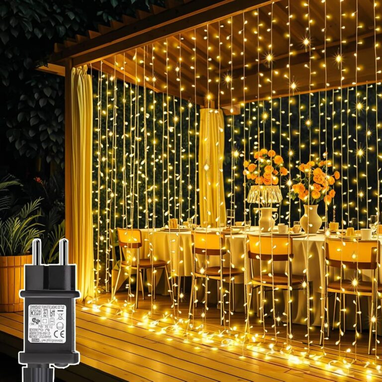LED-valguskardinate komplekt