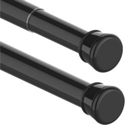 Must teleskoop-dušikardinapuu (110–200 cm, 25 mm)