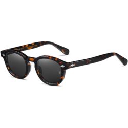 SHEEN KELLY Retro Oval Johnny Depp stiilis polariseeritud päikeseprillid