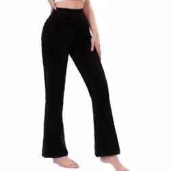 Chasehot naiste kõrge pihtaga bootcut teksad, XL (29)