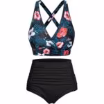 Kõrge pihaga push-up bikiinid, suurus S