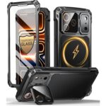 Beeasy iPhone 17 Pro Max metallist põrutuskindel ümbris