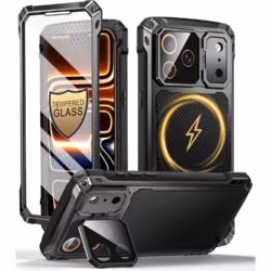 Beeasy iPhone 17 Pro Max metallist põrutuskindel ümbris