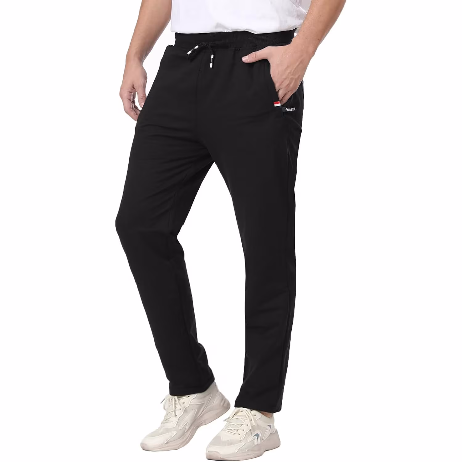 puuvillased dressipüksid.jpg (Squared) JustSun meeste puuvillased dressipüksid, suurus 2XL - Pilt 1
