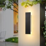 LED väliseinalamp