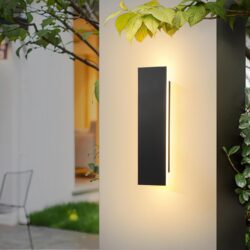 LED väliseinalamp
