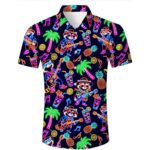 Meeste lühikeste varrukatega Hawaii särk, XL