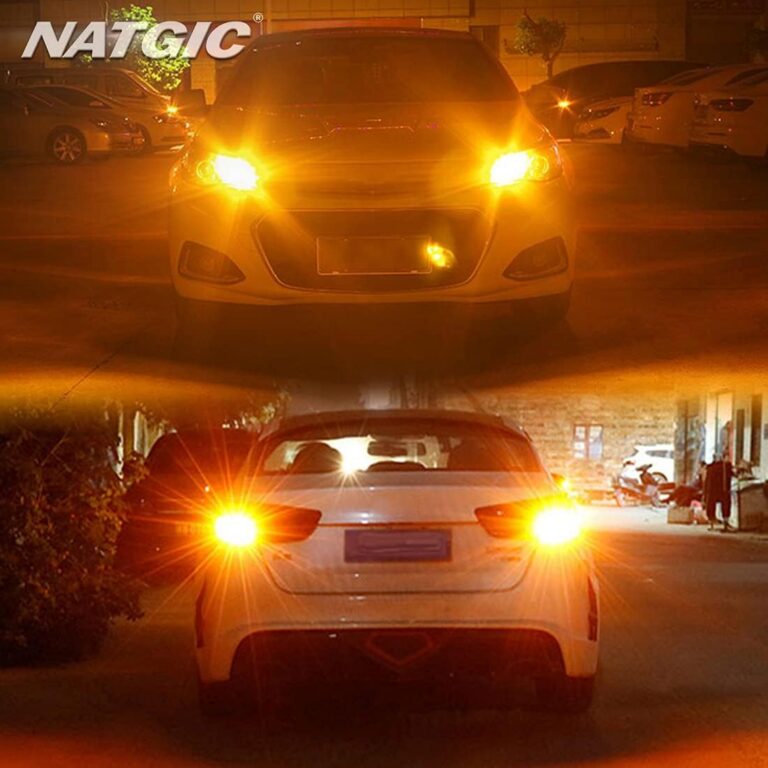 BAU15S PY21W Amber LED suunatuled CANBUS (2 tk)