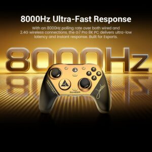GameSir G7 Pro juhtmevaba mängupult 8K, must