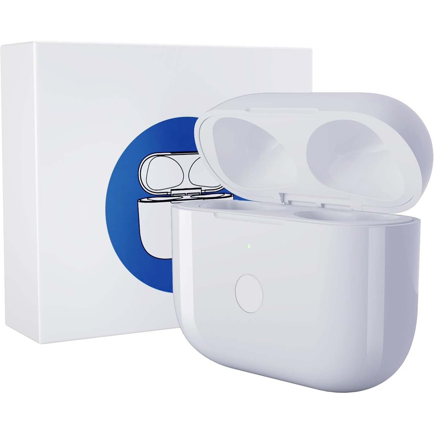 juhtmevaba laadimisümbris airpods pro (Squared) Juhtmevaba laadimisümbris AirPods Pro kõrvaklappidele - Pilt 1