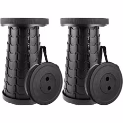 Reguleeritav teleskoop-taburet, kuni 200 kg, 2 tk