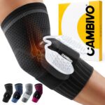 Cambivo küünarnuki tugiside silikoonpehmendusega, One Size