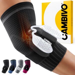 Cambivo küünarnuki tugiside silikoonpehmendusega, One Size