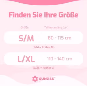 SUNKISS täiskasvanute mähkmed, suurus M, 40 tk, roosa