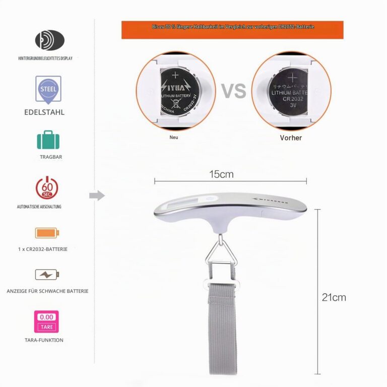 Kaasaskantav digitaalne pagasikaal (kuni 50 kg)